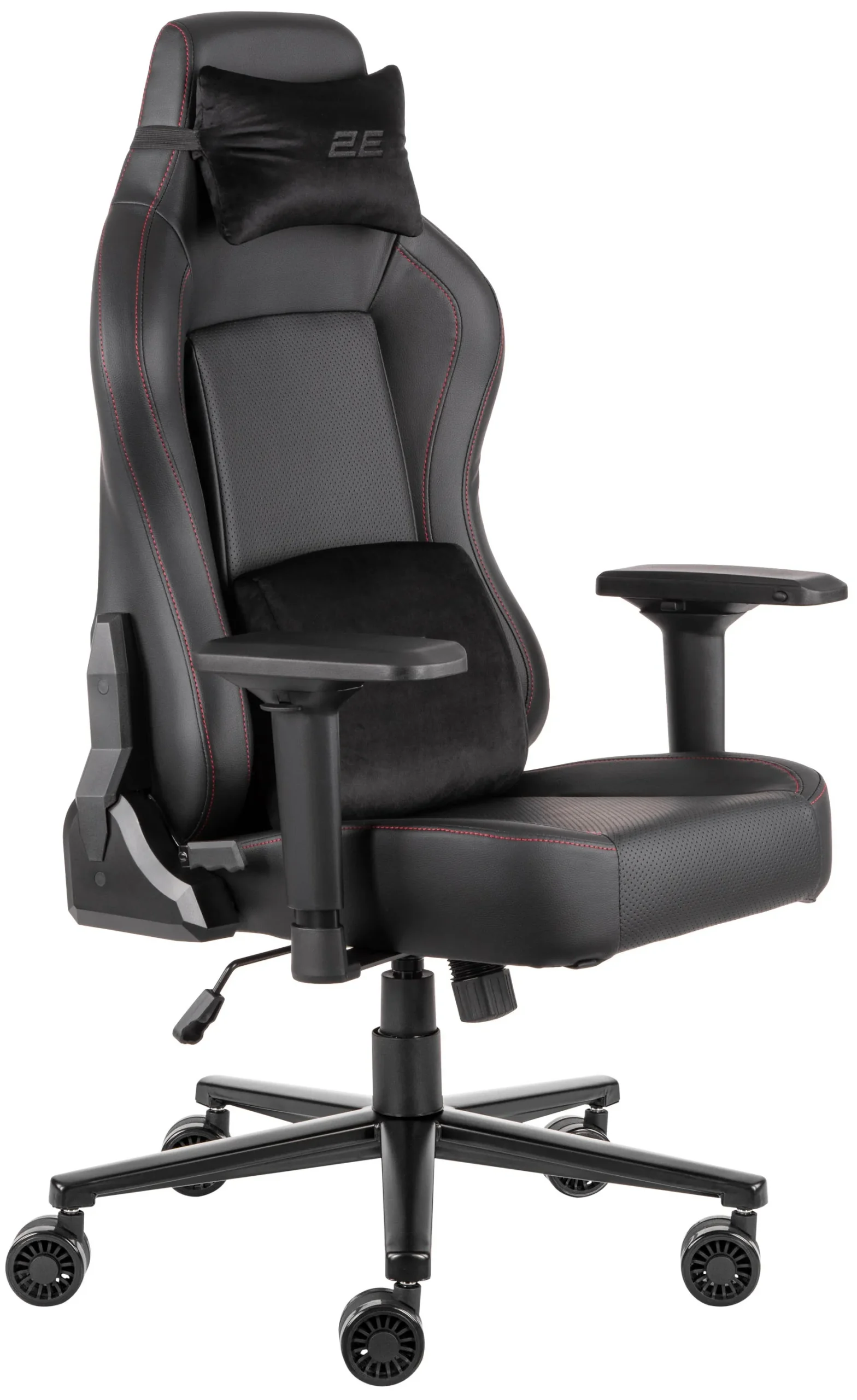 2E Gaming Chair BASAN Black/Red Gen II