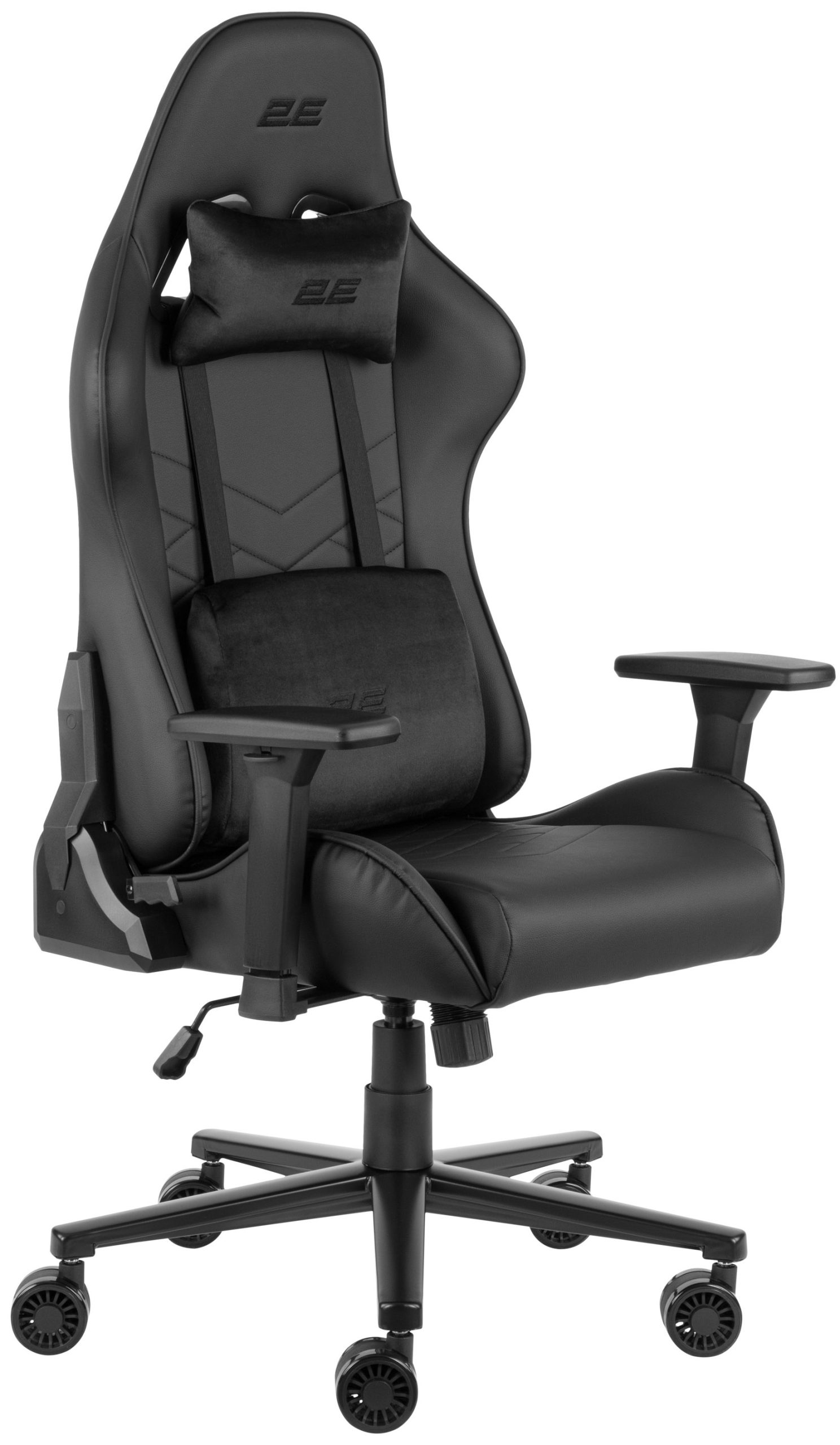 2E Gaming Chair BUSHIDO Black Gen II