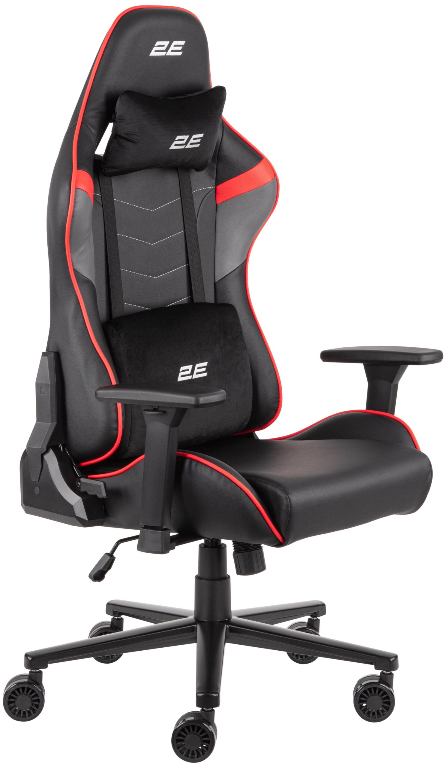 2E Gaming Chair BUSHIDO Black/Red Gen II
