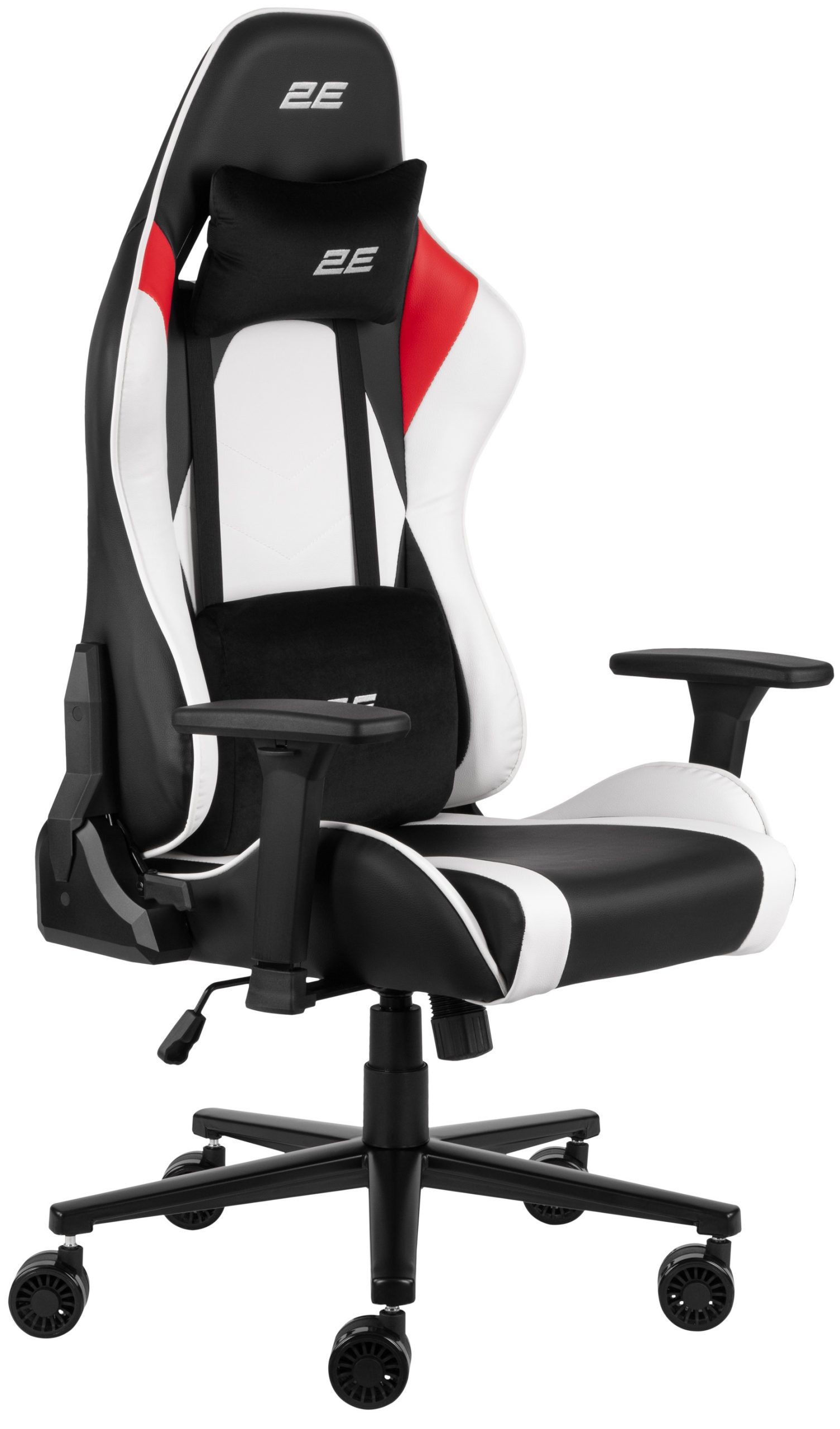 2E Gaming Chair BUSHIDO White/Black Gen II