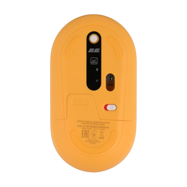 ss3FJMoKm8zZ29qEuf.jpg 2E MF300 Capybara: Sunset Silent WL BT Yellow Mouse 2E-MF300WCAPIBARAYW